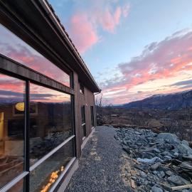 Great modern cabin at Liseth, Vøringsfossen, hotel in Eidfjord