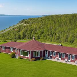Baddeck Inn: Baddeck şehrinde bir otel