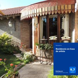 Residencia en Casa de artista, Hotel in Vistalba