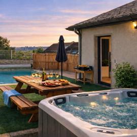 Maison spa et piscine en Alsace, idéal famille ou amis, hotel v destinácii Munster