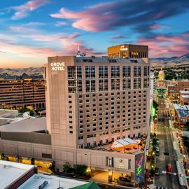 The Grove Hotel, hotel sa Boise