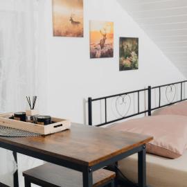 Doppelzimmer 3 Balance - Suhitha´s Gästehaus Villingen-Schwenningen, hôtel à Villingen-Schwenningen