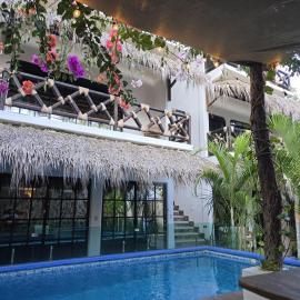 Hotel Villa del Mar, hotel sa Zipolite