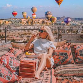 Ala Stone Hotel - Balloon View Experience