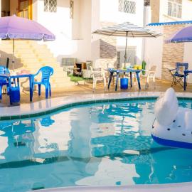 House with a private pool in Balcones del Sumapaz، فندق في ميلغار