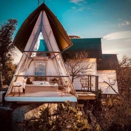 The Retreat on the Hill, hotel v destinácii Cottonwood Shores