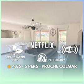 Le Jardin Secret I Jardin Privé I Pet Friendly I Proche Colmar
