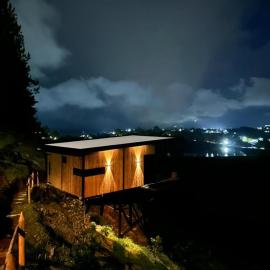 Cabaña Mirador Estelar, hotel a Horizonte