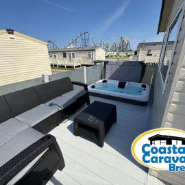 Fantasy Island Resort - Fantasy Pearl with Hot Tub D6 - Coastal Caravan Breaks, hotel v destinácii Ingoldmells