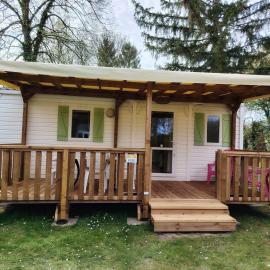 mobil home à proximité d'Europapark et de Rulantica – hotel w mieście Boofzheim