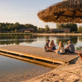 Zatylove Domki, butikowy resort nad wodą, Roztocze