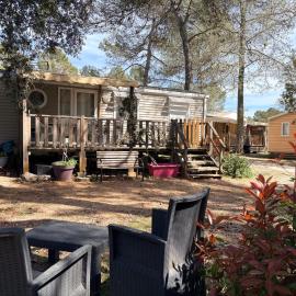Camping la sainte baume, hotel in Nans-les-Pins