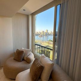 شقتك على النيل A hotel apartment on the Nile for those with a refined taste, hotel u gradu Al Kawāmil Qiblī