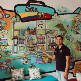 Casona Don Juan Hostel, hotel u gradu San Hil