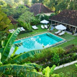 Blauwtuin Yogyakarta, hotel en Yogyakarta