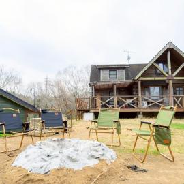 Sauna Camp Lodge Forest Sounds - Vacation STAY 72143v, hotel din Fuda