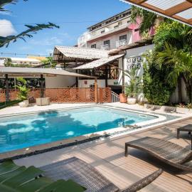 Ibis Styles Cayenne Centre Amazonia, ξενοδοχείο σε Καγιέν