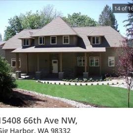 Waterfront home, hotel in Gig Harbor