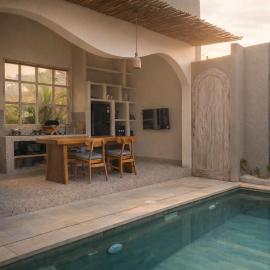 Jivanka 2BR Private Pool Villa Keramas
