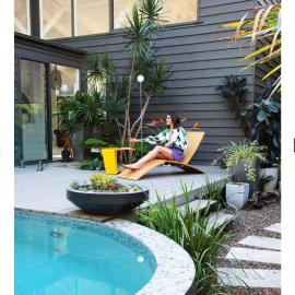 Luxury Pearl Beach House with Private Heated Mineral Pool, Yoga Deck & Fire Pit、パール・ビーチのホテル