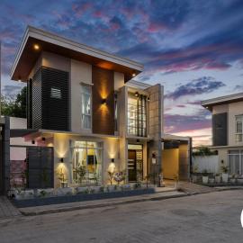 Haven's Villa โรงแรมในAgus