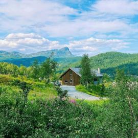 Cabin In Alpine Slope Near Besseggen, hotel in Ryfoss