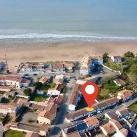 à quelques pas de la plage, hotel v destinaci Longeville-sur-Mer