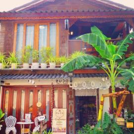 Chom Wat Boutique Hotel，Ban Hau Chang的飯店