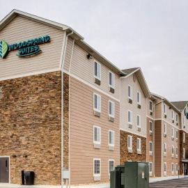 WoodSpring Suites Columbus NE I-270 Airport – hotel w mieście Gahanna