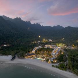 Hilton Burau Bay Langkawi Resort, hotelli kohteessa Pantai Cenang