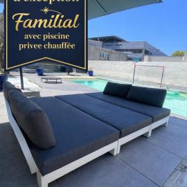 Villa avec piscine chauffée privée, hotel u gradu Melen