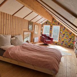 Staldhygge Bornholm - Appartment im Pferdestall, viešbutis mieste Rionė