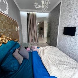 на ПЛЯЖЕ Отрада, Французский бульвар Просторный 2 комн Luxury апартамент , центр ЖК Париж