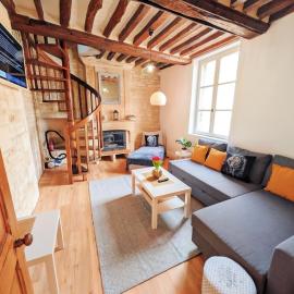 Duplex en plein centre historique - Tout à pied