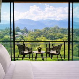 Chomphu Phukha Resort-Mountain View Nan โรงแรมในปัว