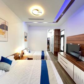 Viesnīca QV Manor - Homestay kề biển Bình Sơn pilsētā Fanranga