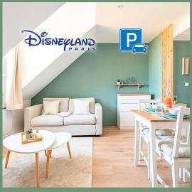 Le Délicat - Cozy - Disney 5min - Free Parking, hotel in Magny-le-Hongre