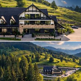 Rarău Retreat, hotel em Câmpulung Moldovenesc
