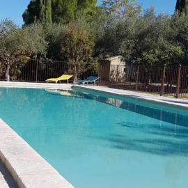 Gîte de charme 4P avec piscine et au calme