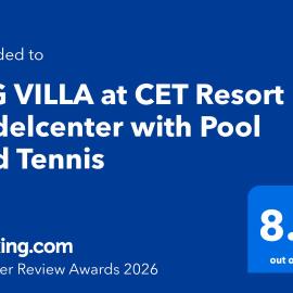 BIG VILLA 4 at CET RESORT Rayong Padelcenter, hotel a Klaeng