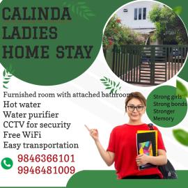 Calinda home stay, hotel di Mūvattupula