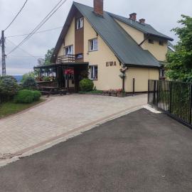 DG EWA w Polańczyku, hotel a Polańczyk