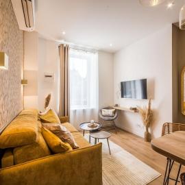 Esquisse Dorée - Suite Luxe Route du Champagne、Champfleuryのホテル