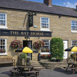 The Bay Horse Country Inn, hotel Thirskben