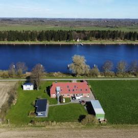 Herrlicher Nord und Süd-Blick direkt am Nord-Ostsee-Kanal, hotell sihtkohas Breiholz