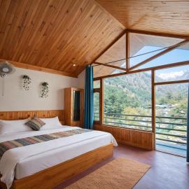 SolHaus hostel, hotelli kohteessa Kasol