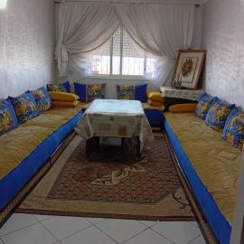 Adorable Apartamento a 8 Min del Aeropuerto de Casablanca,WiFi Ultra Rapido y Parking Gratis, hotel v destinácii Derroua
