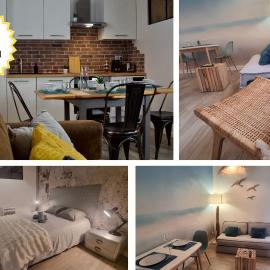 Appartements premium chic et moderne Centre ville - Provence Verte