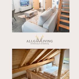 Moderne Ferienwohnung in Immenstadt - Parkplatz & Alpsee nah, hotel in Immenstadt im Allgäu