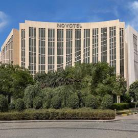 Viesnīca Novotel New Delhi Aerocity Ņūdeli